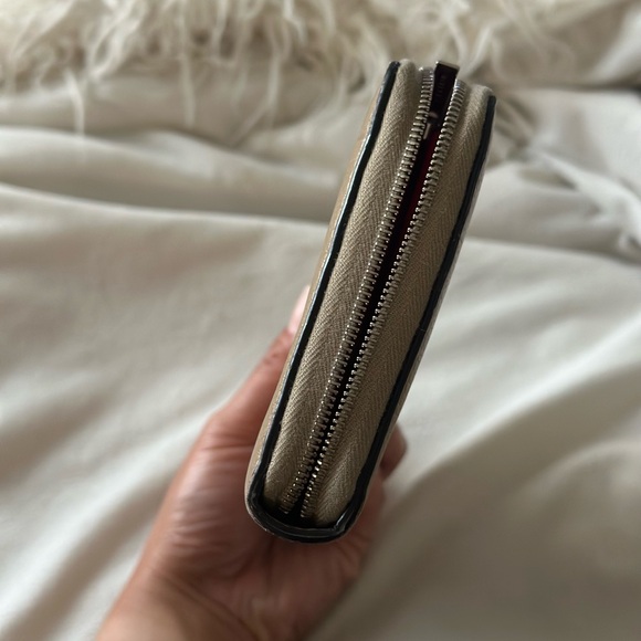 Celine beige long wallet - Picture 10 of 11
